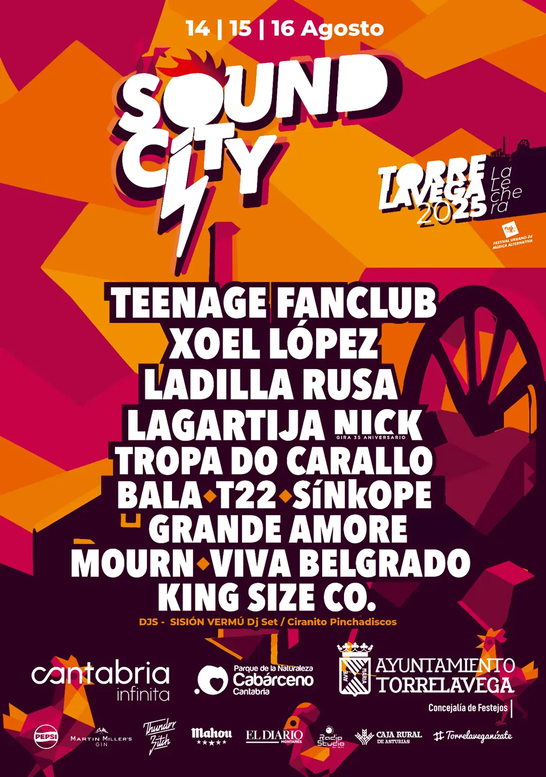 Cartel Sound City 2025